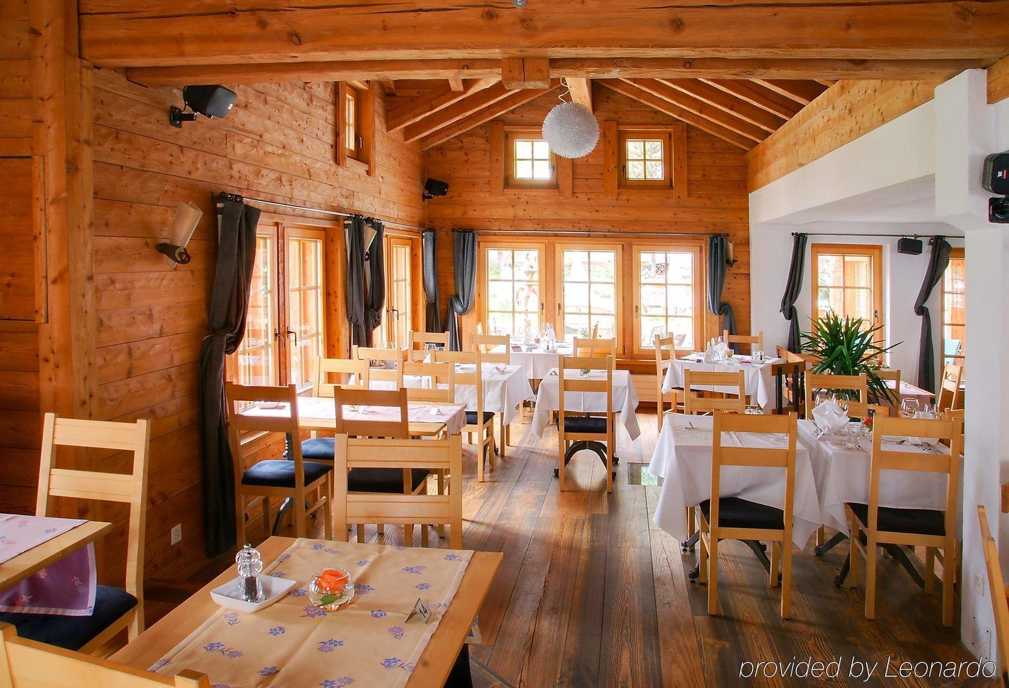 Sunstar Hotel Zermatt Restaurant bilde