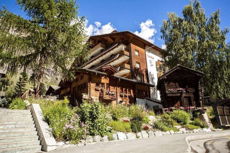 Sunstar Hotel Zermatt Eksteriør bilde